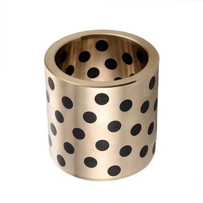 C86300 Alloy Oilless Solid Bronze Bushing Solid Lubricant