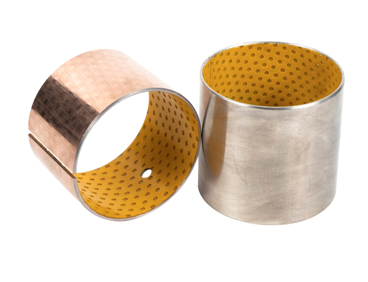 Composite Bushings POM Metal Polymer Plain Bearings Grease Lubricated