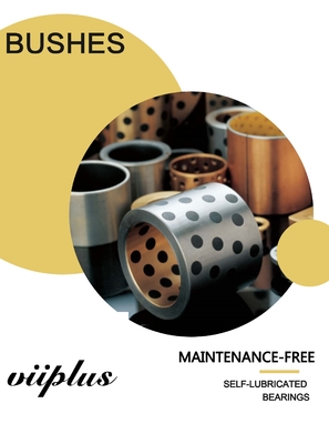 কেনা কেন্দ্রীভূত ingালাই ব্রোঞ্জ C86200 / C86300 বুশিংস স্ব স্ব লুব্রিক্যান্ট বুশ কাস্টমাইজড আকার অনলাইনে উৎপাদন