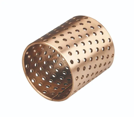 কেনা CuSn8 CuSn6 WB802 WF-WB802 স্লাইড বিয়ারিং মোড়ানো সিলিন্ডার অনলাইনে উৎপাদন