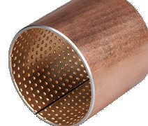 কেনা সাধারণ টিন প্রলেপ Bimetal ভারবহন bushes CuPb10Sn10 খাদ অনলাইনে উৎপাদন