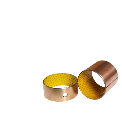 কেনা কেন্দ্রীভূত ingালাই ব্রোঞ্জ C86200 / C86300 বুশিংস স্ব স্ব লুব্রিক্যান্ট বুশ কাস্টমাইজড আকার অনলাইনে উৎপাদন