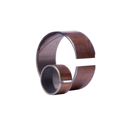 কেনা শিল্প যন্ত্রপাতি ব্যবহার পিটিএফই উপাদান OEM সঙ্গে ব্রোঞ্জ প্লেইন বিয়ারিং অনলাইনে উৎপাদন