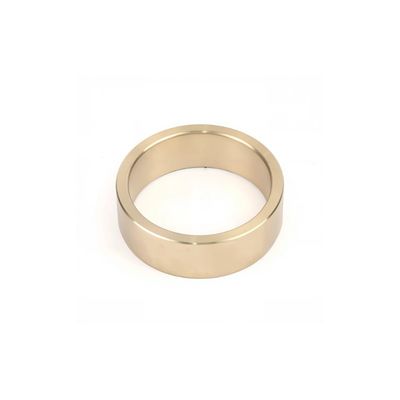 ভালো দাম লুব্রিকেশন সিস্টেমের সাথে উচ্চ নির্ভুলতা ব্রোঞ্জ প্লেইন বিয়ারিং অনলাইন