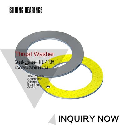 ভালো দাম ভারী শিল্পের জন্য ফ্ল্যাট ব্রোঞ্জ গ্লিটলগার ওয়াশার গসকেট পিওএম লেপযুক্ত ইস্পাত সংমিশ্রণ অনলাইন