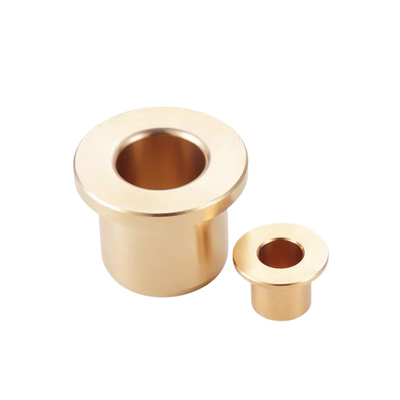 ভালো দাম CuSn5Pb5Zn5 C83600 ব্রোঞ্জ ফ্ল্যাঞ্জ বুশিং গ্রাফাইট অনলাইন